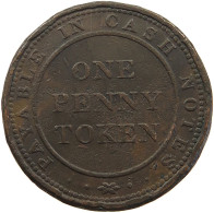 GREAT BRITAIN PENNY 1812 GEORGE III. 1760-1820 BIRMINGHAM #t137 0497 - C. 1 Penny