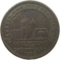 GREAT BRITAIN PENNY 1812 Scorrier House, CORNISH PENNY #tm4 0357 - C. 1 Penny