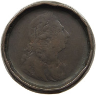GREAT BRITAIN PENNY 1797 GEORGE III. 1760-1820 CARTWHEEL TOOLED THICER EDGE #t146 0111 - C. 1 Penny
