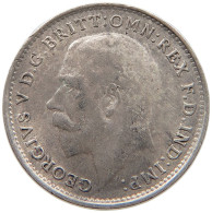 GREAT BRITAIN THREEPENCE 1916 George V. (1910-1936) #c004 0043 - F. 3 Pence