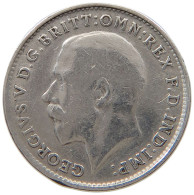 GREAT BRITAIN THREEPENCE 1916 George V. (1910-1936) #a052 0477 - F. 3 Pence