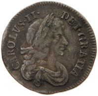 GREAT BRITAIN THREEPENCE 1677 CHARLES II. (1660-1685) MAUNDY #t138 0411 - E. 3 Pence