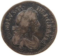 GREAT BRITAIN THREEPENCE 1676 Charles II (1660-1685) #t107 0441 - E. 3 Pence
