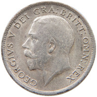 GREAT BRITAIN SIXPENCE 1918 George V. (1910-1936) #t112 0219 - H. 6 Pence