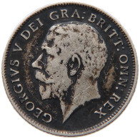 GREAT BRITAIN SIXPENCE 1914 George V. (1910-1936) #s013 0243 - H. 6 Pence