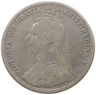 GREAT BRITAIN SIXPENCE 1891 Victoria 1837-1901 #a004 0015 - H. 6 Pence