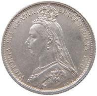 GREAT BRITAIN SIXPENCE 1887 Victoria 1837-1901 #t078 0343 - H. 6 Pence