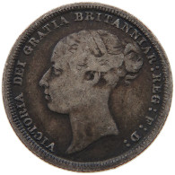 GREAT BRITAIN SIXPENCE 1885 Victoria 1837-1901 #s017 0071 - H. 6 Pence