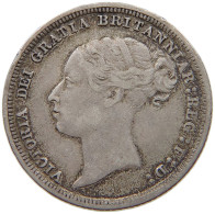 GREAT BRITAIN SIXPENCE 1884 Victoria 1837-1901 #t112 0237 - H. 6 Pence