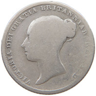 GREAT BRITAIN SIXPENCE 1839 Victoria 1837-1901 #t095 0533 - H. 6 Pence