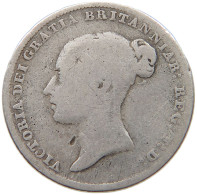 GREAT BRITAIN SIXPENCE 1846 Victoria 1837-1901 #a032 0977 - H. 6 Pence