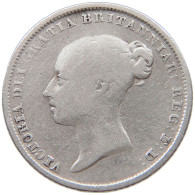 GREAT BRITAIN SIXPENCE 1842 Victoria 1837-1901 #t095 0539 - H. 6 Pence