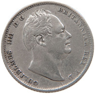 GREAT BRITAIN SIXPENCE 1834 WILLIAM IV. (1830-1837) #t143 0493 - H. 6 Pence