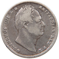 GREAT BRITAIN SIXPENCE 1834 WILLIAM IV. (1830-1837) #c010 0427 - H. 6 Pence