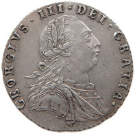 GREAT BRITAIN SIXPENCE 1787 GEORGE III. 1760-1820 #t143 0583 - G. 6 Pence