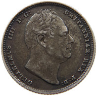 GREAT BRITAIN SIXPENCE 1836 WILLIAM IV. (1830-1837) #t078 0305 - H. 6 Pence