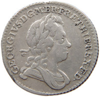 GREAT BRITAIN SIXPENCE 1726 George I. (1714-1727) #t148 0547 - G. 6 Pence