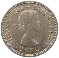 GREAT BRITAIN SHILLING 1965 Elisabeth II. (1952-) #s064 0509 - I. 1 Shilling