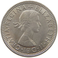 GREAT BRITAIN SHILLING 1965 Elisabeth II. (1952-) #s064 0485 - I. 1 Shilling