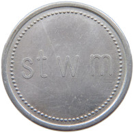 GREAT BRITAIN TOKEN  TOKEN ALUMINIUM STWN #a088 0443 - Sonstige & Ohne Zuordnung