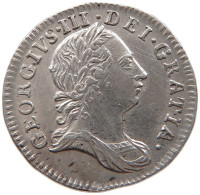 GREAT BRITAIN THREEPENCE MAUNDY 1762 GEORGE III. 1760-1820 #t143 0621 - E. 3 Pence