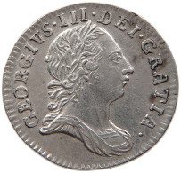 GREAT BRITAIN THREEPENCE MAUNDY 1763 GEORGE III. 1760-1820 #t143 0497 - E. 3 Pence