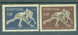 1952 Roller Hockey,World Roller Hockey Championship In Porto,Portugal,780,MNH - Rasenhockey