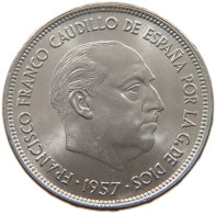 SPAIN 25 PESETAS 1957 70 Francisco Franco 1939-1975 #s065 0273 - 25 Peseta