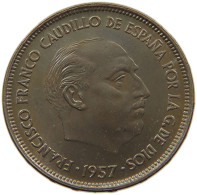 SPAIN 25 PESETAS 1957 59 Francisco Franco 1939-1975 #s070 0301 - 25 Peseta