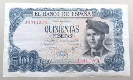 SPAIN 500 PESETAS 1971  #alb052 0667 - 500 Pesetas