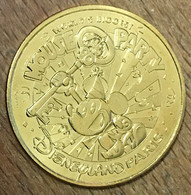 77 DISNEYLAND PARIS MICKEY MOUSE PARTY DISNEY MDP 2019 MÉDAILLE MONNAIE DE PARIS JETON TOURISTIQUE MEDALS COINS TOKENS - 2019