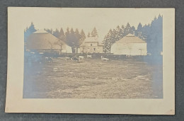 MARBEHAN ? CARTE PHOTO VOYAGEE DE " MARBEHAN 1911 " / FERME À IDENTIFIER - Habay