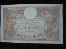 100 Cent Francs - LUC OLVIER MERSON  - 9=6=1938  **** EN ACHAT IMMEDIAT **** - 100 F 1908-1939 ''Luc Olivier Merson''