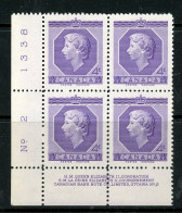 Canada MNH  PB 1953 Queen Elizabeth Coronation - Unused Stamps