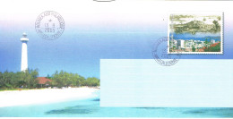Nouvelle Caledonie Caledonia Pap Pret A Poster Entier Postal Stationery Public Noumea Phare Amedee Cad Ag Phil 2005 - Prêt-à-poster