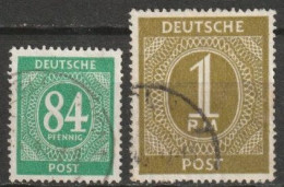 All. Besetzung, Gemeinschaftsausgaben Mi-Nr.936 - 937  O Gestempelt ( A 1742 ) Günstige Versandkosten - Used