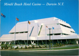 12-11-2023 (2 V 1) Australia (posted With Stamp Buterfly 1984) NT - Darwin Hotel Casino - Darwin