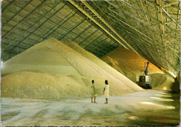 12-11-2023 (2 V 1) Australia (posted With Stamp Rose 1967) QLD - Cair Sugar Storage Wharehouse (réserve De Sucre) - Cairns