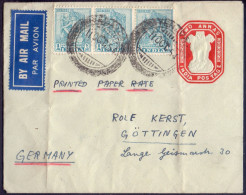 INDIA - POSTAL STATIONERI +  BODHISATTVA - 1954 - Omslagen