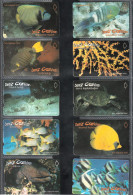 2003 Turkey Marine Life Complete Set - Fische