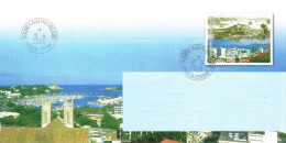 Nouvelle Caledonie Caledonia Pap Pret A Poster Entier Postal Stationery Public Noumea Cathedrale Marina Cad Ag Phil 05 - Prêt-à-poster