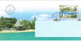 Nouvelle Caledonie Caledonia Pap Pret A Poster Entier Postal Stationery Public Noumea Kuendu Beach Touris Cad Ag Phil 05 - Prêt-à-poster