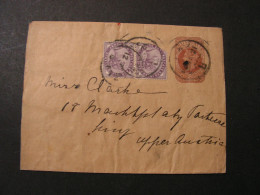 GB Wrapperto Austria - Lettres & Documents