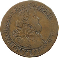 SPANISH NETHERLANDS JETON 1626 FELIPE IV. 1621-1665 BRABANT #t065 0013 - 1556-1713 Spaanse Nederlanden
