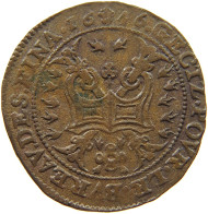 SPANISH NETHERLANDS JETON 1646 FELIPE IV. 1621-1665 Brussel #t109 0067 - 1556-1713 Spanish Netherlands