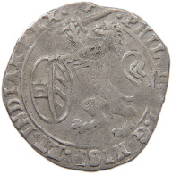 SPANISH NETHERLANDS ESCALIN 1624 FELIPE IV. 1621-1665 #t008 0261 - 1556-1713 Spaanse Nederlanden