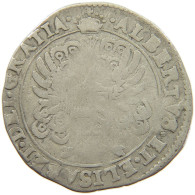 SPANISH NETHERLANDS 6 STUIVERS 1616 Albert & Isabella (1598-1621) #t158 0579 - 1556-1713 Pays-Bas Espagols