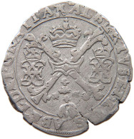 SPANISH NETHERLANDS 1/4 PATAGON  Albert & Isabella (1598-1621) #t118 0061 - Pays Bas Espagnols