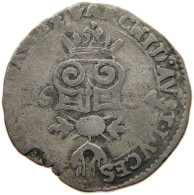 SPANISH NETHERLANDS 1/4 REAL 1604 Albert & Isabella (1598-1621) Antwerp #t078 0167 - Spanish Netherlands