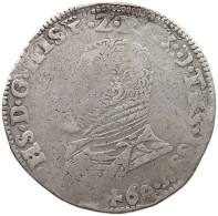 SPANISH NETHERLANDS 1/2 PHILIPSDAALDER 1566 FELIPE II. 1556-1598 #t118 0019 - Paesi Bassi Spagnoli